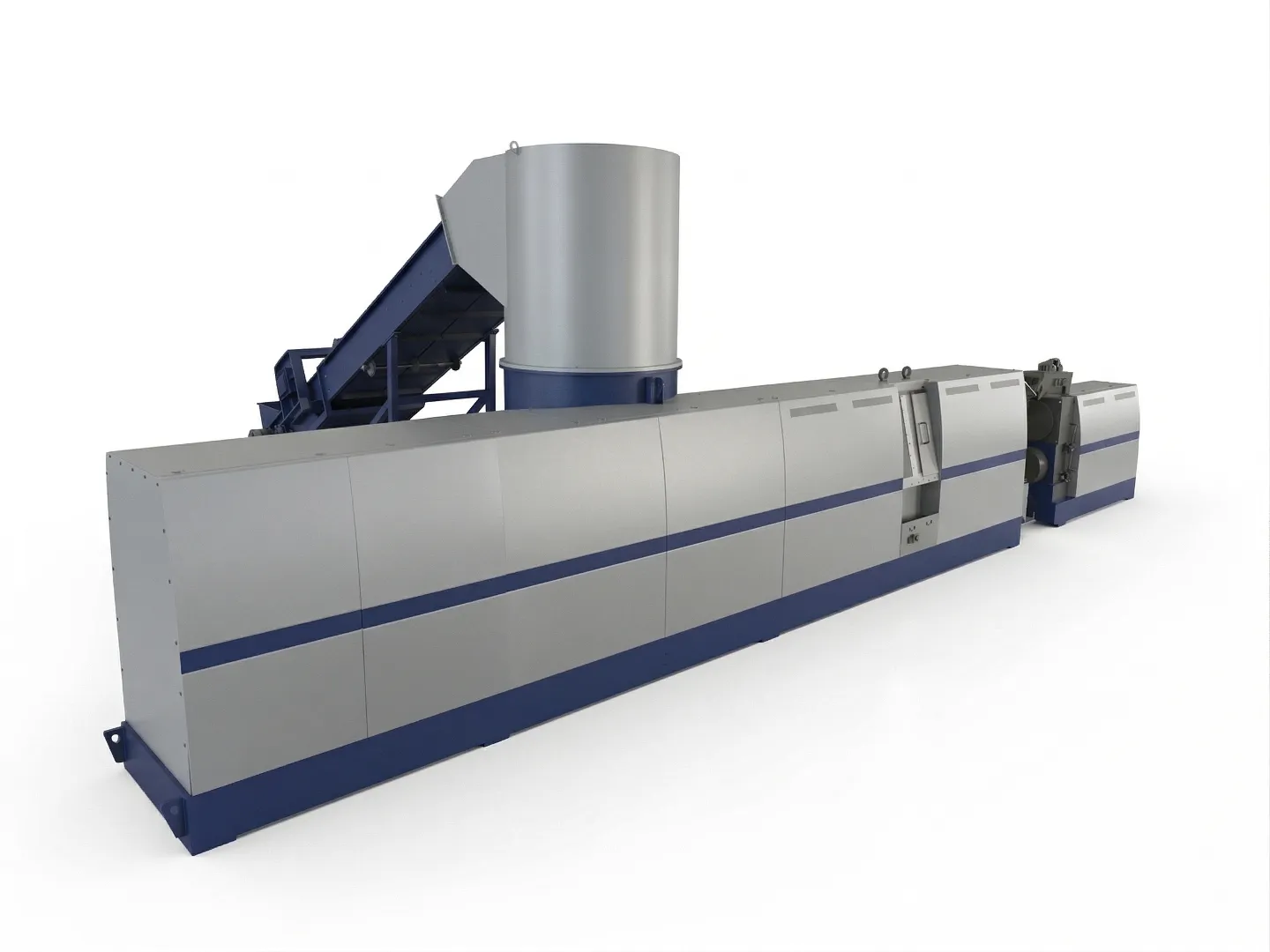 Complete EPS Foam Granulating Production Line