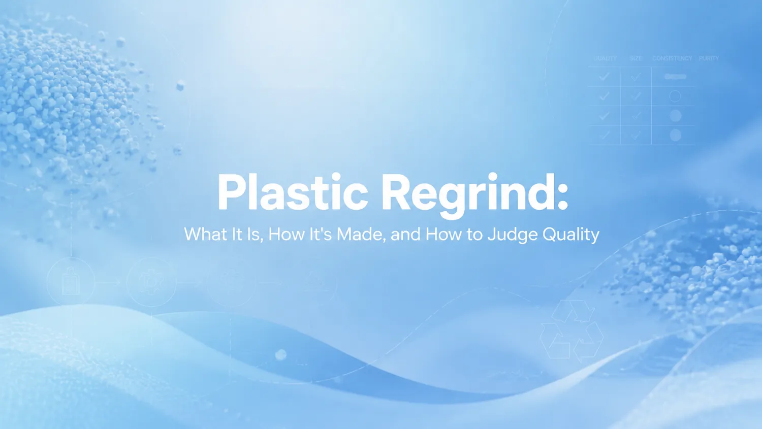 "Plastic-recyclaat: wat het is, hoe het wordt gemaakt en hoe je de kwaliteit kunt beoordelen"