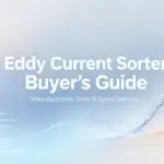 Eddy Current Sorter Buyer's Guide: Manufacturers, Price, and Specifications