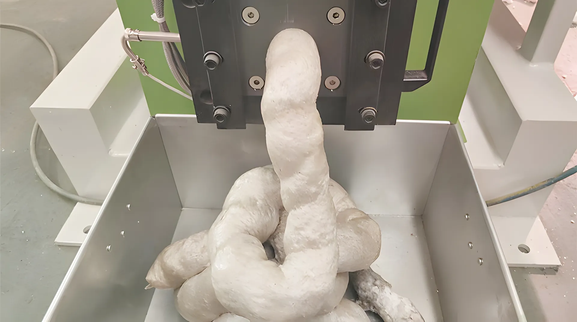 EPS-Schaumschmelzmaschine