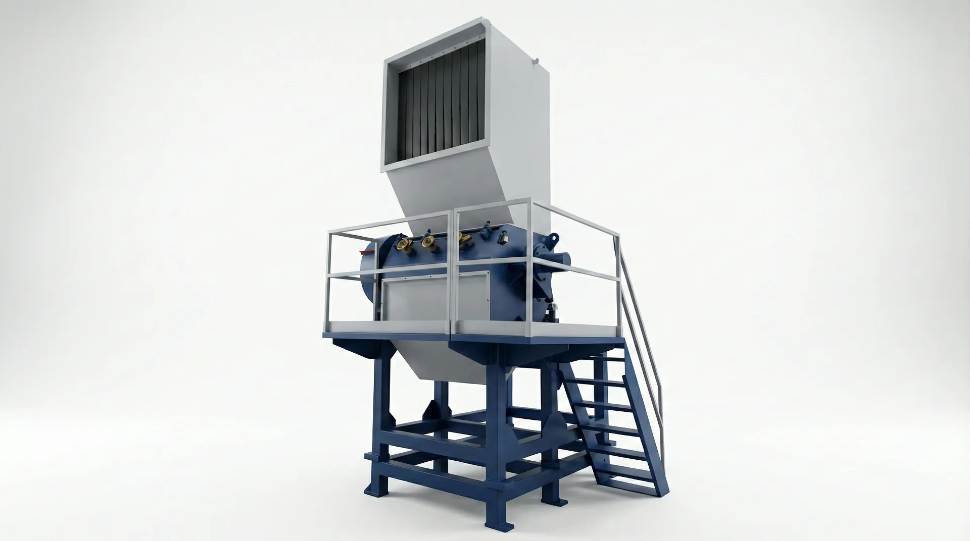 Plastic granulator machine for recycling