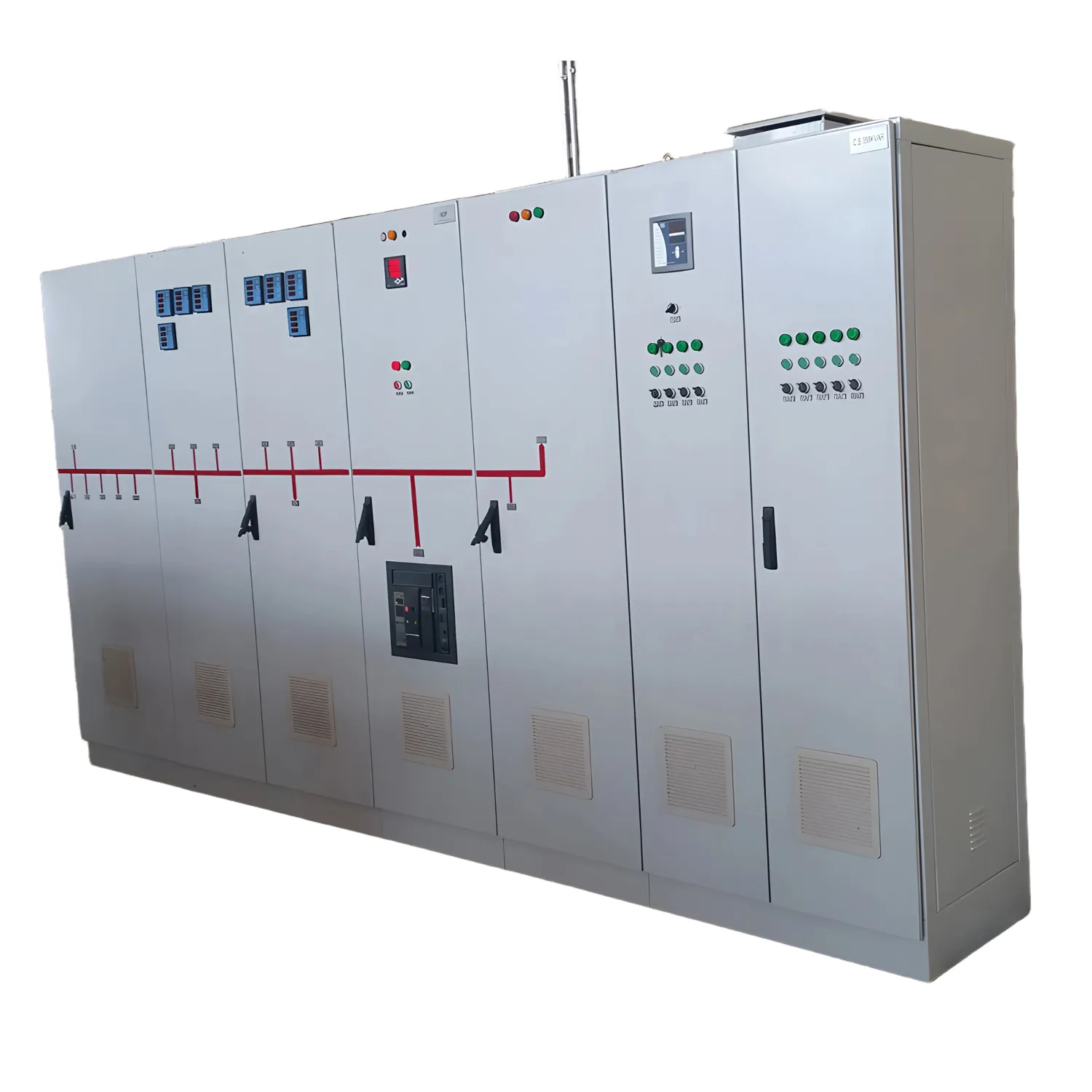 Sistema de control PLC