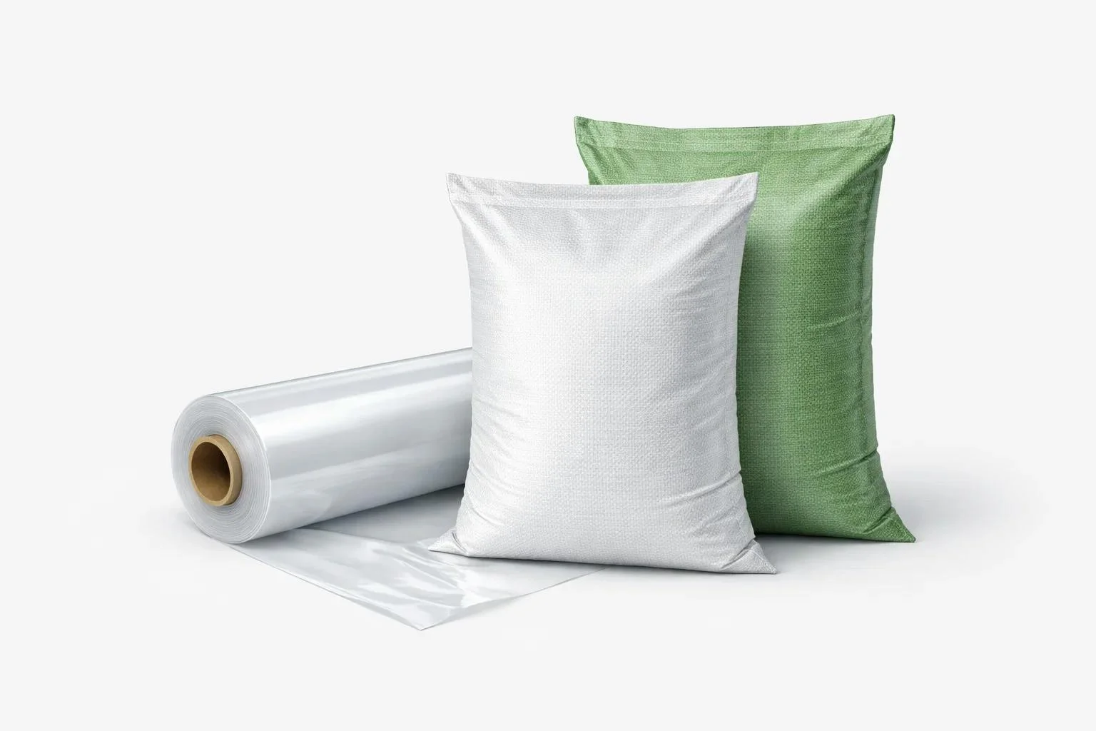 Sacs tissés en PP pour le recyclage