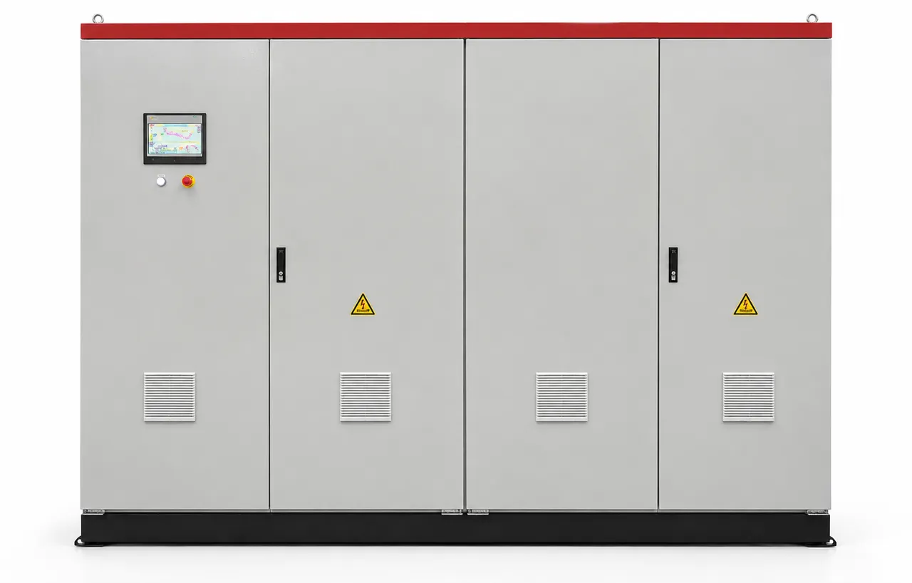 PLC vezérlőrendszer